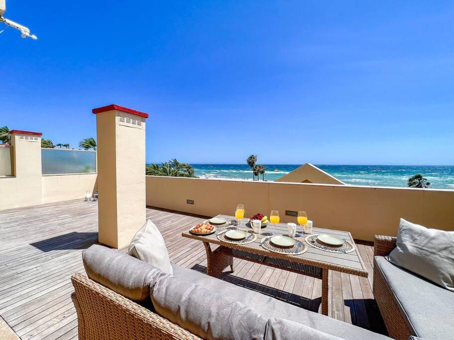 Oleholidays 1133 Romana Playa Primera Linea Playa Marbella Exterior photo