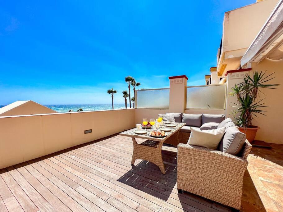 Oleholidays 1133 Romana Playa Primera Linea Playa Marbella Exterior photo